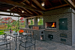 Grill kitchen photo