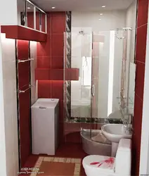 Panel Ev Dizaynında Duşlu Vanna Otağı