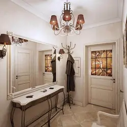 Russian hallway interior