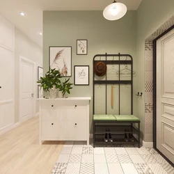 Russian hallway interior