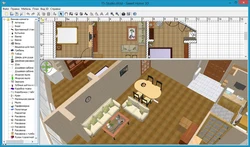 Programs for apartment design with real furniture