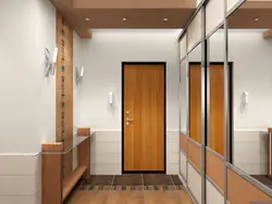 Hallway floor and wall design