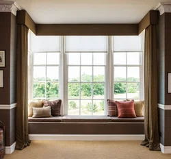 Windows in the apartment design photo