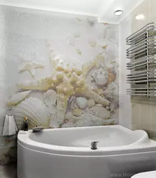 Bath design with panels photo