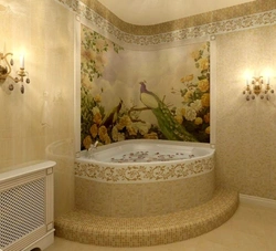 Bath Design With Panels Photo