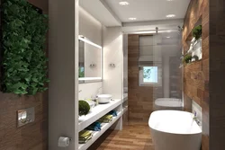 Үйдегі ванна бөлмесінің дизайны 3-тен 3-ке дейін