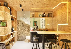 Cork kitchen wall photo