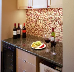 Cork Kitchen Wall Photo