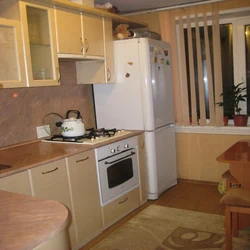 Apartments kitchen real photos in the house