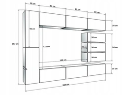 Living room furniture photos and dimensions