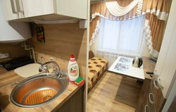 Room design in a communal apartment