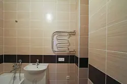 Дизайн укладки в ванной комнате