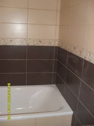 Дизайн укладки в ванной комнате