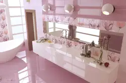 Ванная нежная фото