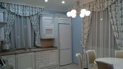 For the kitchen tulle photo modern 2020