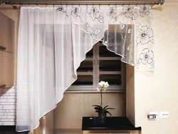 For the kitchen tulle photo modern 2020