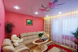 Суреті Бар Пәтерлердегі Аспалы Төбелердің Суреті