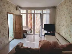 Rent a 1-room apartment with furniture without intermediaries with photos