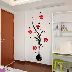 Наклейки в интерьере прихожих