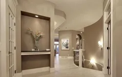 Photo Of The Interior Of The Hallway Plasterboard
