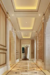 Photo Of The Interior Of The Hallway Plasterboard