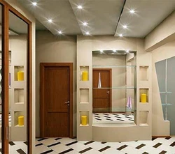 Photo Of The Interior Of The Hallway Plasterboard