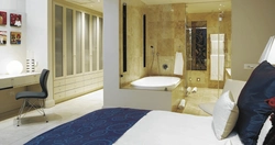 Master Bedroom Design With Bathroom