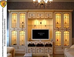Living room wardrobe classic photo