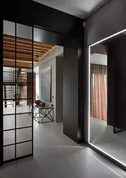 Glass Hallway Design