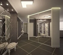 Glass Hallway Design