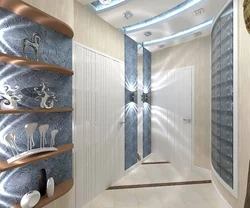 Glass hallway design