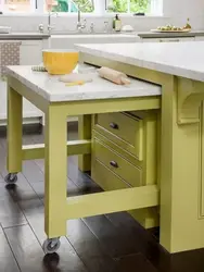 Kitchen transformer design