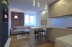 Oshxona dizayni 37 m²