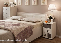 Интерьер Спальни Комод Кровать