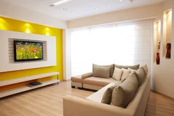 Box in living room design
