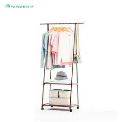 Floor hangers in the bedroom photo