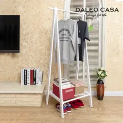 Floor hangers in the bedroom photo