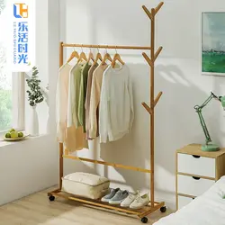 Floor Hangers In The Bedroom Photo