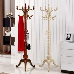 Floor hangers in the bedroom photo