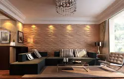 Қонақ бөлмесіндегі заманауи қабырғаларды әрлеу опциялары фото идеялар