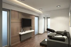 Doors In The Entrance Living Room Photo