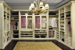 Kitchen dressing room design