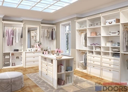 Kitchen dressing room design