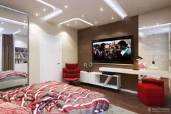 Bedroom design as a relaxation area