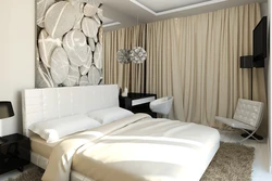 Bedroom design wallpaper apt