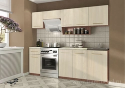 Shimo dark and shimo light kitchen photo