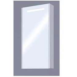 Mirror cabinet for bathroom photo
