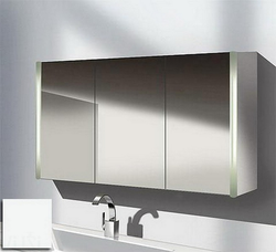 Mirror cabinet for bathroom photo