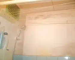 Течь В Ванной Комнате Фото