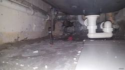 Hamamda sızma fotoşəkili